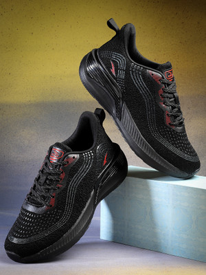 asian Sneakers,Sports,Training,Gym,Walking,Stylish ACS TECH-02 Training & Gym Shoes For Men(Black, Red , 7)