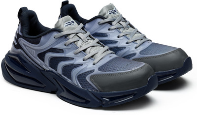 JQR PRAXTON Running Shoes For Men(Grey , 9)
