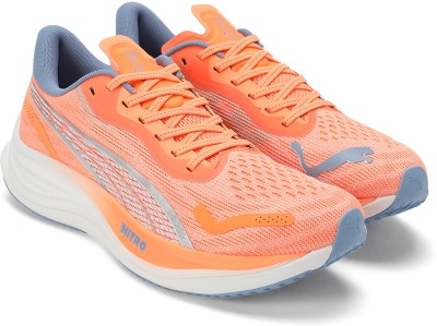 PUMA Velocity NITRO 3 Running Shoes For Men(Orange)