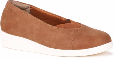 Bata Clementine Bellies For Women(Brown , 8)