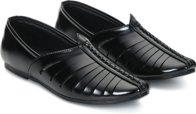 Stepsoft Loafers For Men(Black , 6)