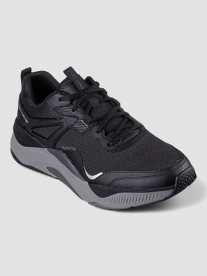 Skechers MIRA Sneakers For Men(Black , 8)