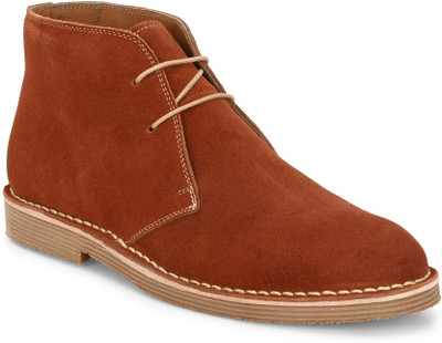 Harrytech London Real Leather Comfortable Lightweight Durable Boots For Men(Tan , 12)