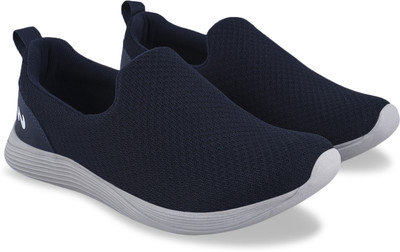 CAMPUS SHUTTLE Walking Shoes For Men(Navy , 9)