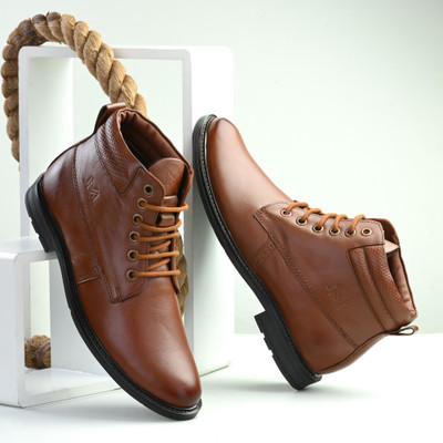 jon marker 8002 Boots For Men(Tan , 10)