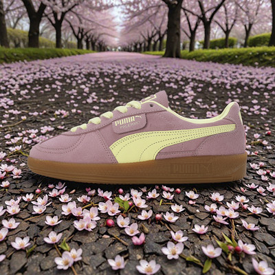 PUMA Palermo Res Sneakers For Women(Pink , 4)