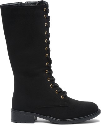 Roadster Boots For Women(Black , 3)