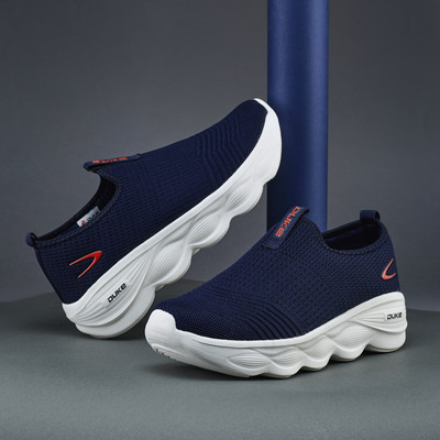 DUKE Running Shoes For Men(Navy , 10)