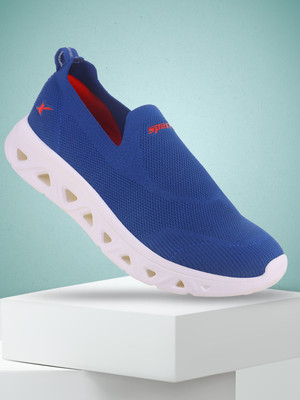 Sparx SM-948 Running Shoes For Men(Blue, Red , 10)