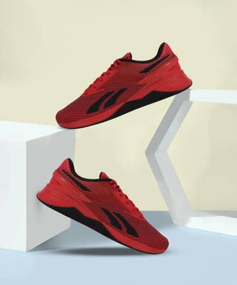 REEBOK Running Shoes For Men(Red , 11)