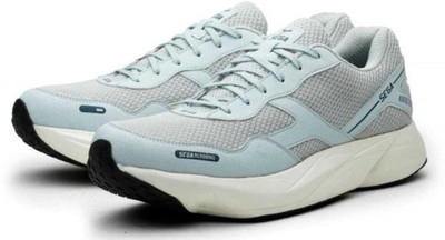 SEGA DUILL (2025) - Pro Running Shoes For Men(Silver, Off White , 8)