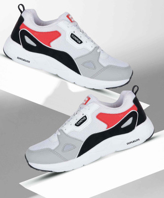 CAMPUS WISDOM Running Shoes For Men(Multicolor , 9)