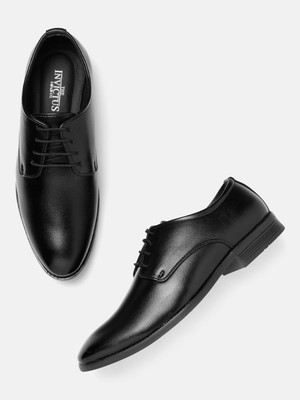 INVICTUS Derby For Men(Black , 8)