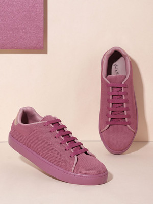 Mast & Harbour Sneakers For Women(Pink , 5)