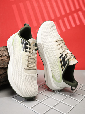 Abros LIBARDI Running Shoes For Men(Beige , 8)