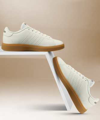 ADIDAS ADVANTAGE BASE 2.0 Sneakers For Men(White , 10)
