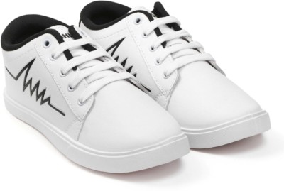 Begone Unique Attractive Sneakers For Women(White , 10)