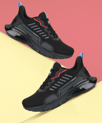 CAMPUS DECCAN Walking Shoes For Men(Black , 10)