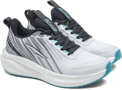 asian Hypercushion-05 Men’s Running Shoes | Ideal for Gym, Training & Travel Running Shoes For Men(Grey, Black , 9)