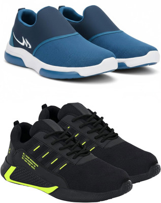 New Oranie Stylish Casual Shoes for Men Casuals For Men(Blue, Black , 10)