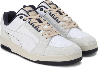 PUMA Slipstream Lo Service Line Sneakers For Men(White , 10)