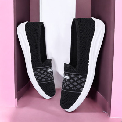 Free Kicks FK ANMOL03 Trendy Bellies For Women(Black , 9)
