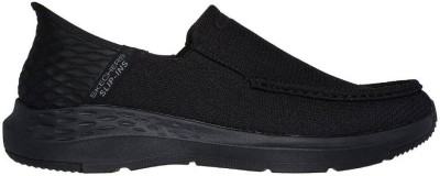 Skechers Parson-Ralven Casuals For Men(Black , 11)