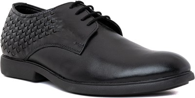 Khadim's Corporate Casuals For Men(Black , 8)