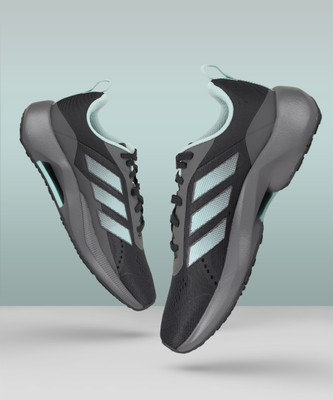ADIDAS TorGlide Running Shoes For Men(Grey , 10)