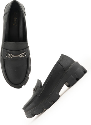 Dressberry Boots For Women(Black , 5)