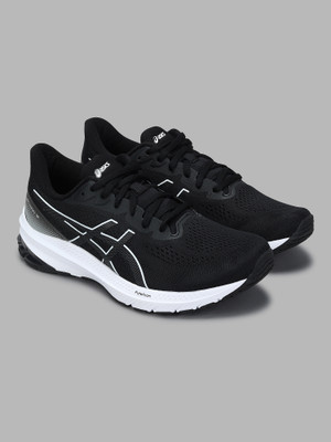 Asics GT-1000 12 Running Shoes For Men(Black , 6)
