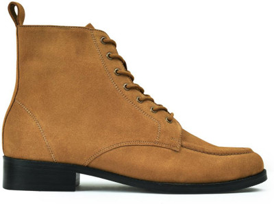 dumanera Cooper Boots For Men(Tan , 7)