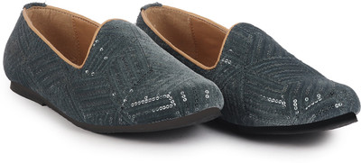 FAUSTO Boys Slip on Jutis(Blue)