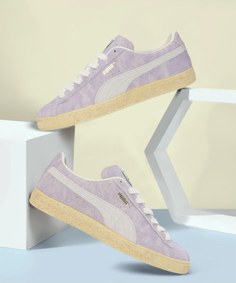 PUMA Sneakers For Women(Purple , 4)