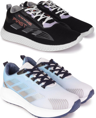 New Oranie Stylish Casual Shoes for Men Casuals For Men(Black, Multicolor , 10)