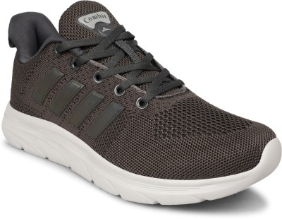 Combit DHOOM-03 Running | Walking | Trekking Comfort Outdoor Trendy Lightweight Sneakers For Men(Grey)