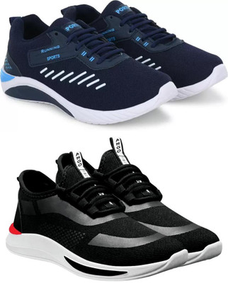 ELASA TY-TOOOFAN BLUE_SHARK BLACK Outdoors For Men(Blue , 7)