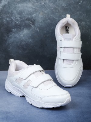 Abros SCHOOLER Running Shoes For Men(White)