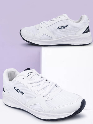 LANCER WONDER-6WHT-NBL Running Shoes For Men(White , 6)