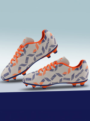 NIVIA Coplar Football Shoes For Men(White , 9)