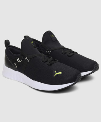 PUMA Pacer Fire IDP Sneakers For Men(Black , 7)