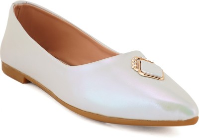 Elle Bellies For Women(White , 8)