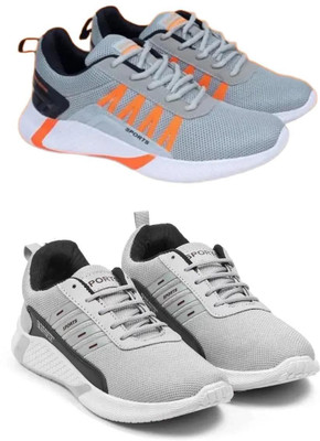 ELASA Sports For Men(Grey , 7)