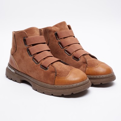 Zeta Boots For Men(Tan , 7)