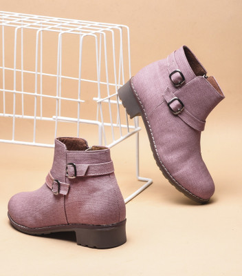 KILLER Boots For Women(Pink , 3)