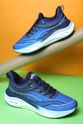 Abros XPLOR Running Shoes For Men(Navy , 6)