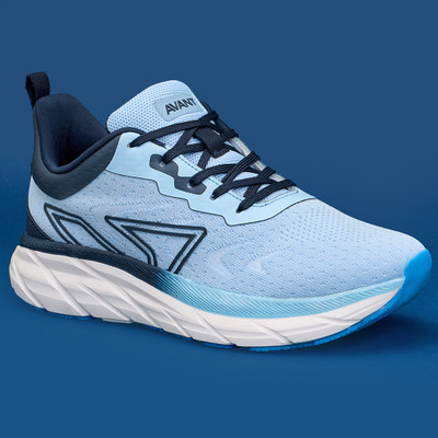 AVANT Vector Outdoor Sports Shoes with Enhanced Grip TPR Outsole & Laces Running Shoe Running Shoes For Men(Blue , 7)