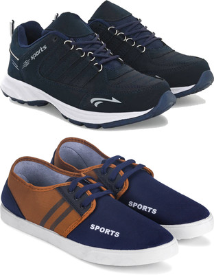 WINGSCRAFT DRACKFOOT Latest Stylish Casual sport shoes for men Casuals For Men(Blue , 7)