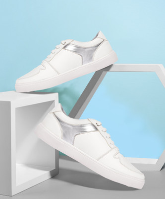 Roadster Sneakers For Women(White , 3)