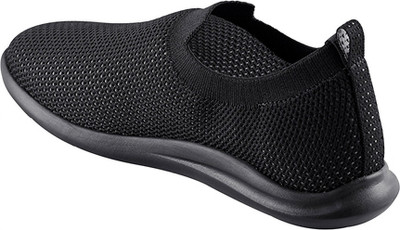 Neemans Spotlight Slip Ons Casual Shoes For Men | Comfortable, Lightweight and Premium Casuals For Men(Black , 9)